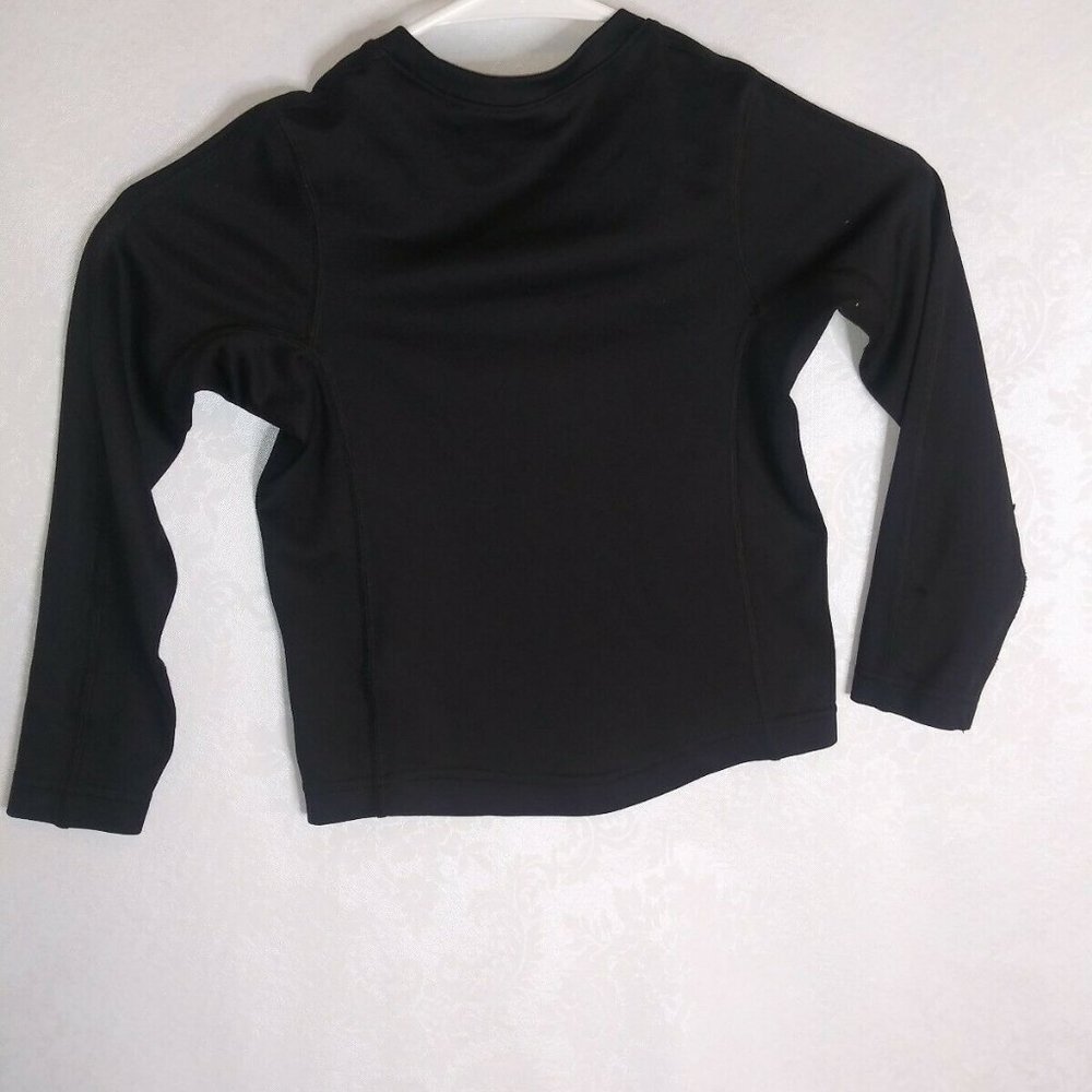 Lands End Boys shirt size M 5-6 100% Polyester